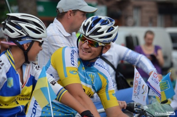 У Луцьку відбувся патріотичний велопробіг. ФОТО