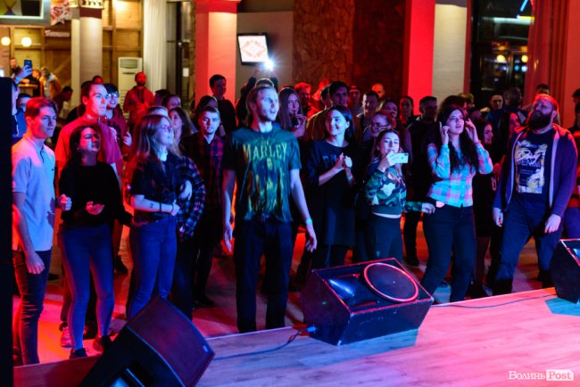 У Луцьку виступили найвідоміші «силяни» країни «Курган  і Agregat». ФОТО