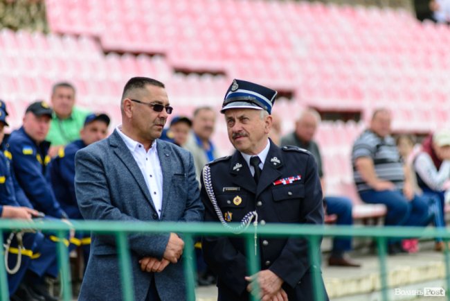 До Луцька на змагання з'їхались пожежники з 7 країн. ФОТО