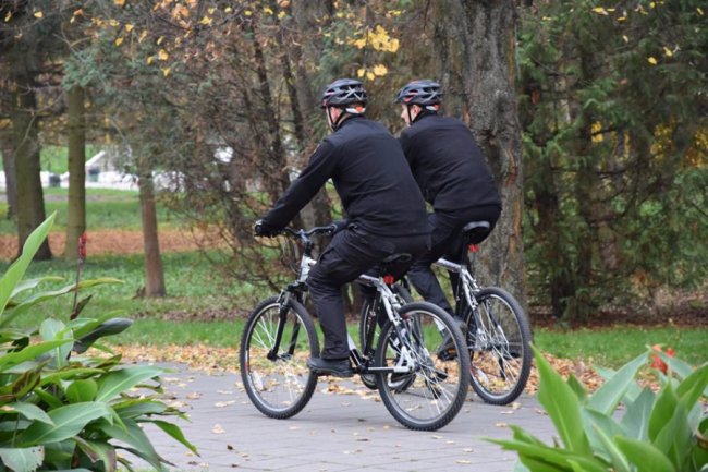 Луцькі муніципали придбали велосипеди для патрулювання