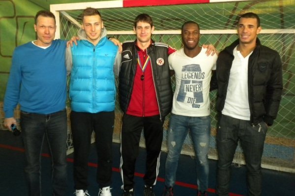 Як у Луцьку «зірки» нагороджували дітей. ФОТО