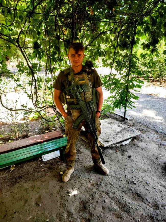 На Волинь «на щиті» повертається 24-річний Герой Артем Баранчук