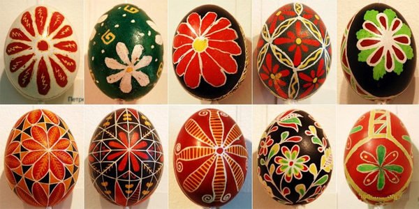 Про що розповість писанка: кольори та знаки