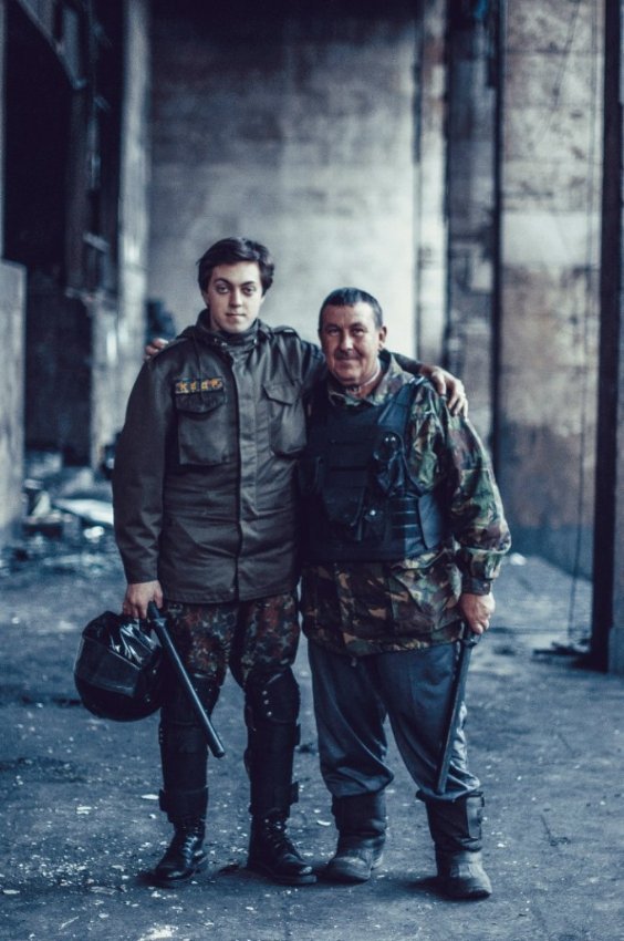 Герої Майдану: сотня «Волинська Січ». ФОТО