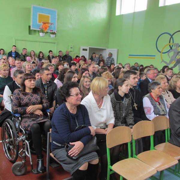 Школа-«дев’ятирічка» на Волині відсвяткувала 50-річчя. ФОТО