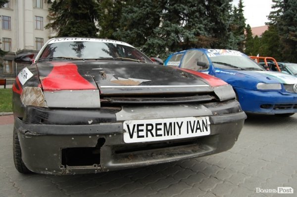 У Луцьку стартував автомотофестиваль «AutoWESTern». ФОТО