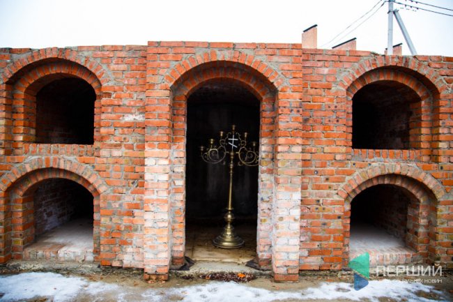 Поблизу Луцька будують Воскресенський собор. ФОТО