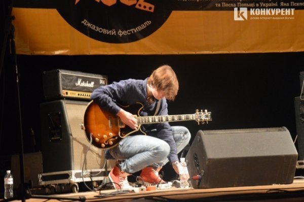Благодійний джаз: у Луцьку розпочався «JAZZ BEZ 2016»