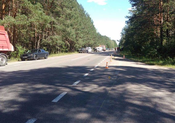 Подробиці смертельної аварії на трасі Київ-Ковель