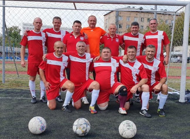 У Луцьку відбувся міжнародний турнір з футболу серед ветеранів. ФОТО