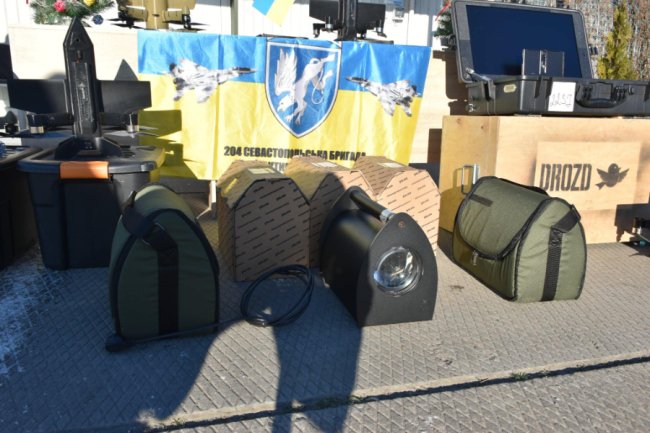 Луцька громада на 7 мільйонів купила безпілотні авіаційні комплекси для 204 БрТА