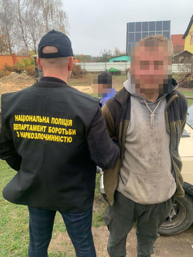На Волині викрили чотирьох збувачів наркотиків. ФОТО