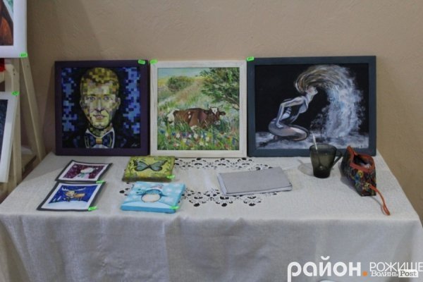 На Волині влаштували святковий ярмарок хенд-мейду