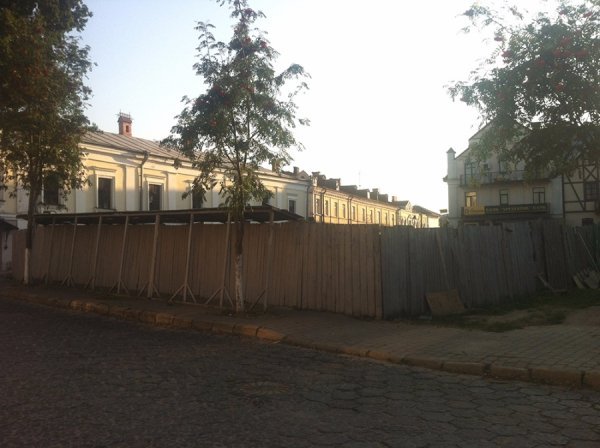 У Старому місті можуть зруйнуватися унікальні підземелля. ФОТО