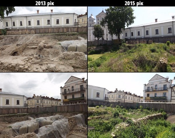 У Старому місті можуть зруйнуватися унікальні підземелля. ФОТО