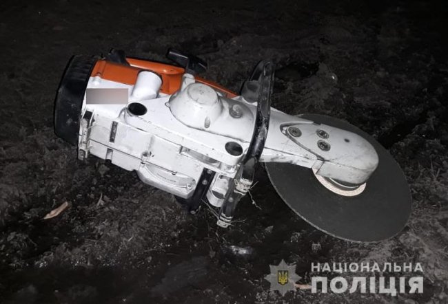 На Волині вночі розпиляли банкомат і «сперли» півмільйона гривень. ФОТО