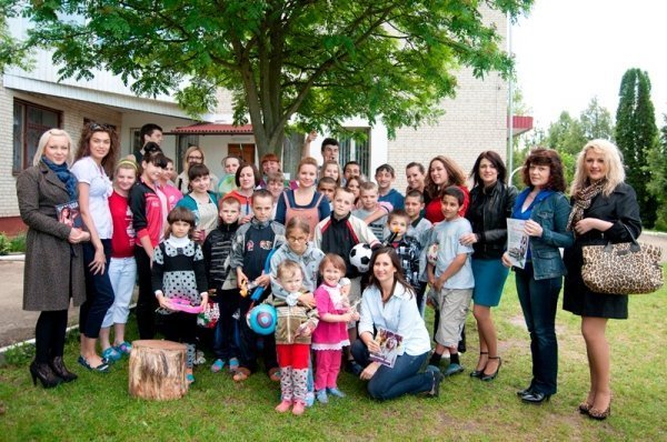 У Луцьку відбулася благодійна акція «Бог у серцях»