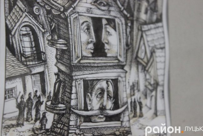 У Луцьку – виставка графічних робіт «дуже забутою технікою»