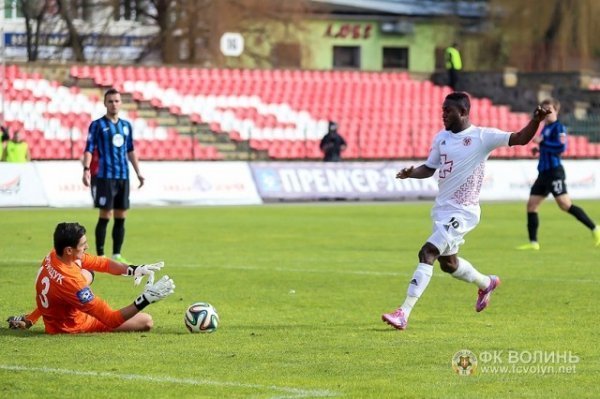 Луцька «Волинь» зіграла в нічию з одеським «Чорноморцем». ФОТО