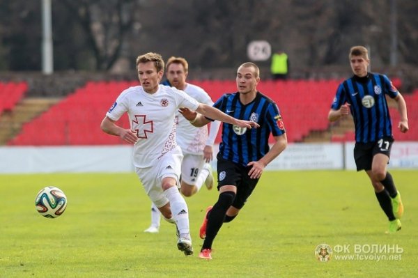 Луцька «Волинь» зіграла в нічию з одеським «Чорноморцем». ФОТО
