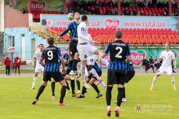 Луцька «Волинь» зіграла в нічию з одеським «Чорноморцем». ФОТО