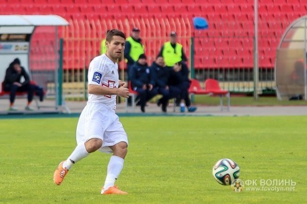 Луцька «Волинь» зіграла в нічию з одеським «Чорноморцем». ФОТО