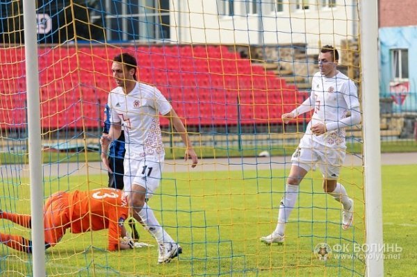 Луцька «Волинь» зіграла в нічию з одеським «Чорноморцем». ФОТО