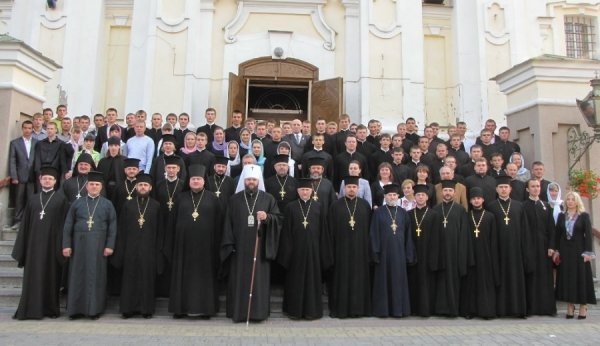 У Волинській богословській академії – 80 вступників. ФОТО