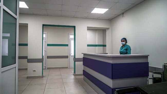У Камінь-Каширській районній лікарні вже працює оновлене приймальне відділення