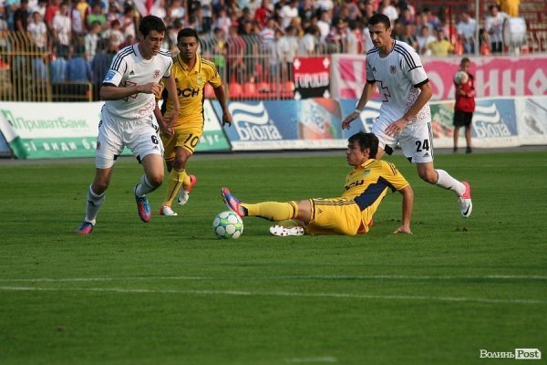 «Волинь» вдома здобула довгоочікувану перемогу. ФОТО. ВІДЕО