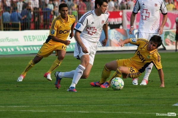 «Волинь» вдома здобула довгоочікувану перемогу. ФОТО. ВІДЕО