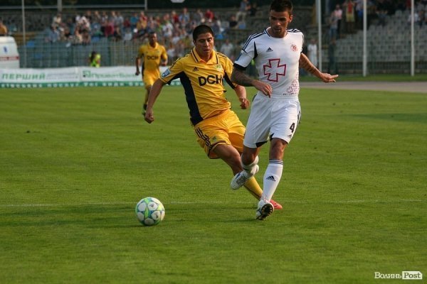 «Волинь» вдома здобула довгоочікувану перемогу. ФОТО. ВІДЕО