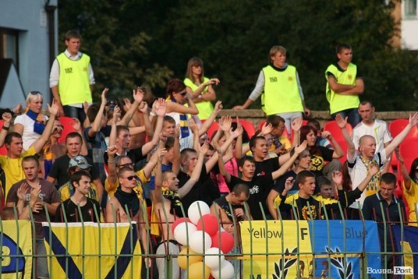 «Волинь» вдома здобула довгоочікувану перемогу. ФОТО. ВІДЕО