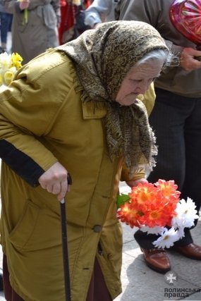 У Луцьку волиняни вшанували пам'ять жертв нацизму. ФОТО