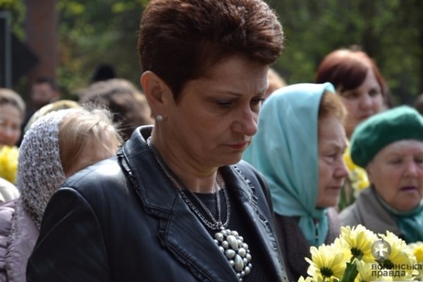 У Луцьку волиняни вшанували пам'ять жертв нацизму. ФОТО