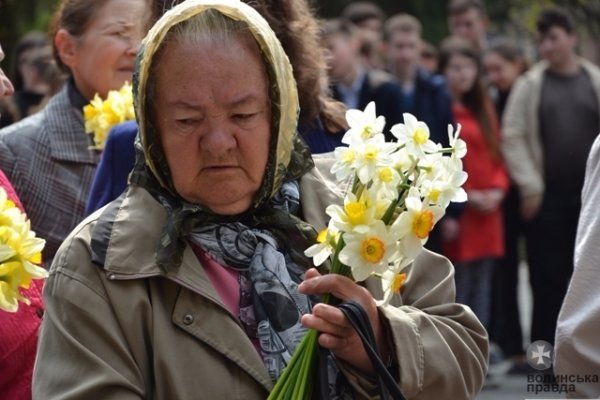 У Луцьку волиняни вшанували пам'ять жертв нацизму. ФОТО