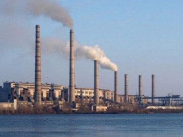 Запорізька ТЕС зупинила роботу
