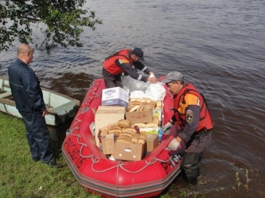 Повінь на Амурі. ФОТО. ВІДЕО