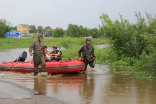 Повінь на Амурі. ФОТО. ВІДЕО