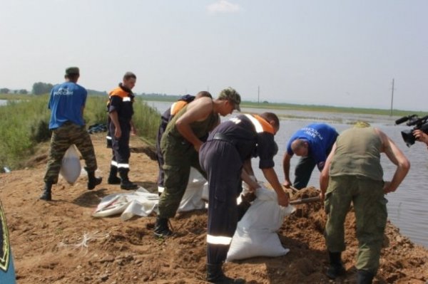 Повінь на Амурі. ФОТО. ВІДЕО