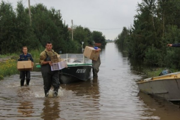 Повінь на Амурі. ФОТО. ВІДЕО