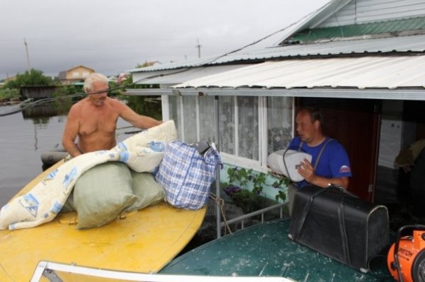 Повінь на Амурі. ФОТО. ВІДЕО