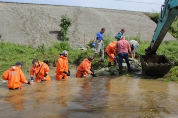 Повінь на Амурі. ФОТО. ВІДЕО
