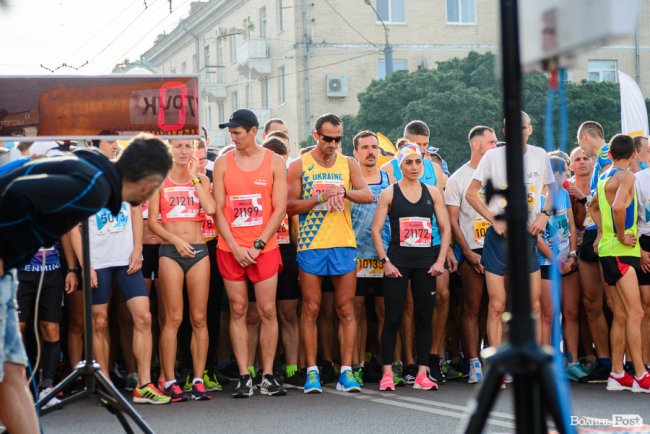 У Луцьку відбувся «Лучеськ півмарафон 2020». ФОТОРЕПОРТАЖ