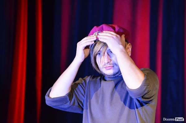 «Гармидер» у Луцьку показав революційні місяці в Україні. ФОТО. ВІДЕО