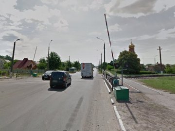 Переїзд на Дубнівській у Луцьку – у жахливому стані. ФОТО