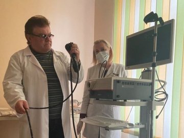 Волинська лікарня купила нове обладнання
