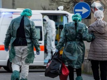 В Україні зафіксували 311 випадків коронавірусу 