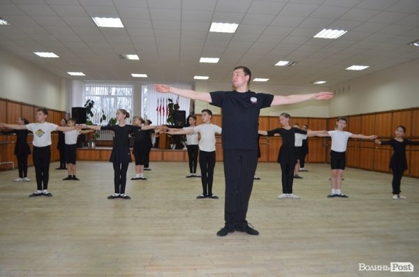 Танцювальний Луцьк: Ігор Степанюк