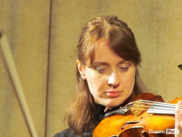 У Луцьку - концерт камерного оркестру. ФОТО